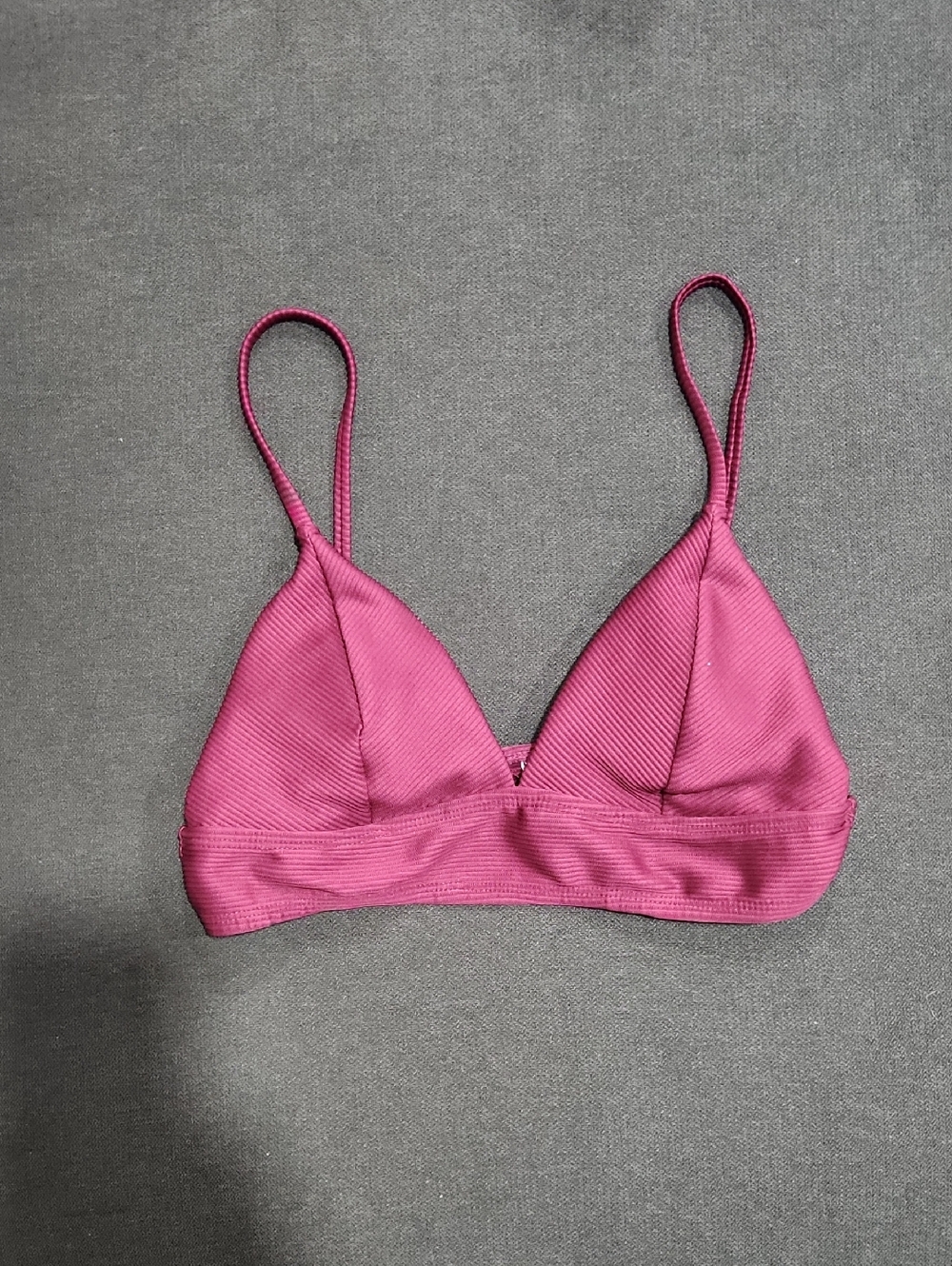 Cupshe Bikini Top- Magenta